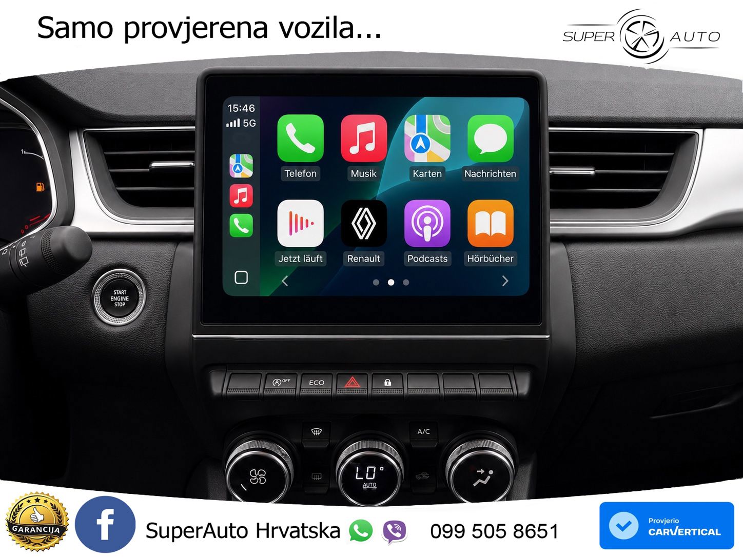 Renault Captur 1.3 TCe (140 KS) EDC Intens