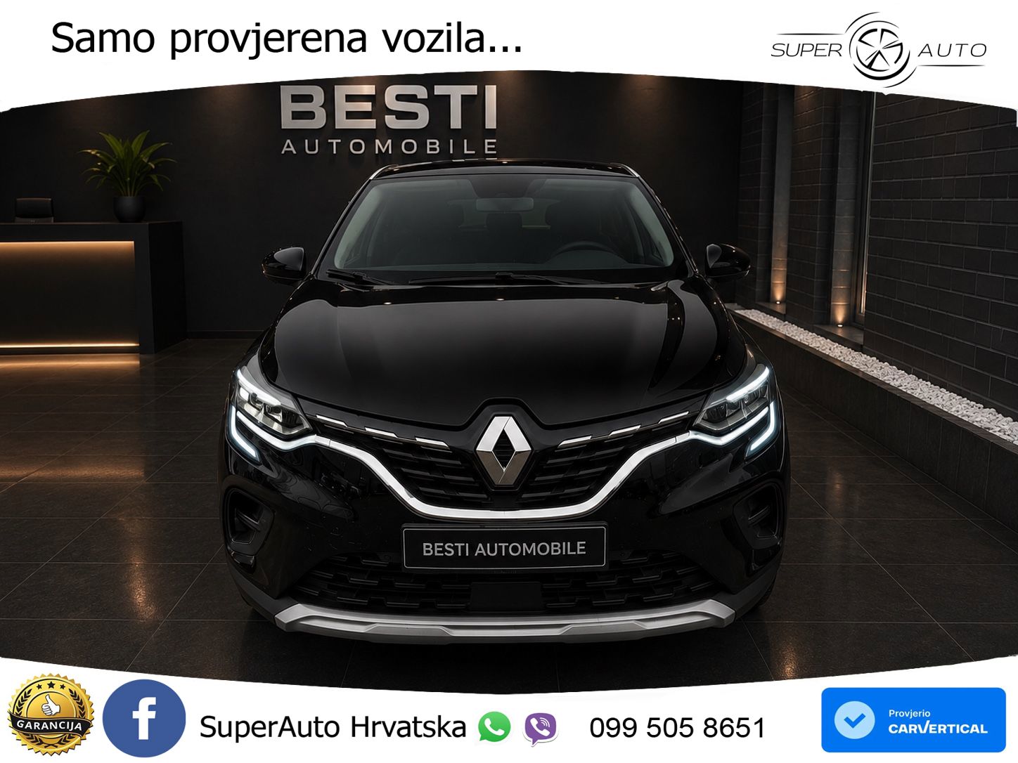Renault Captur 1.3 TCe (140 KS) EDC Intens