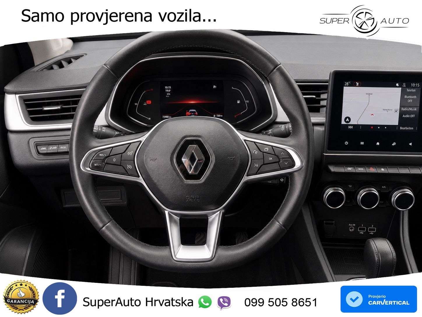 Renault Captur 1.3 TCe (140 KS) EDC Intens