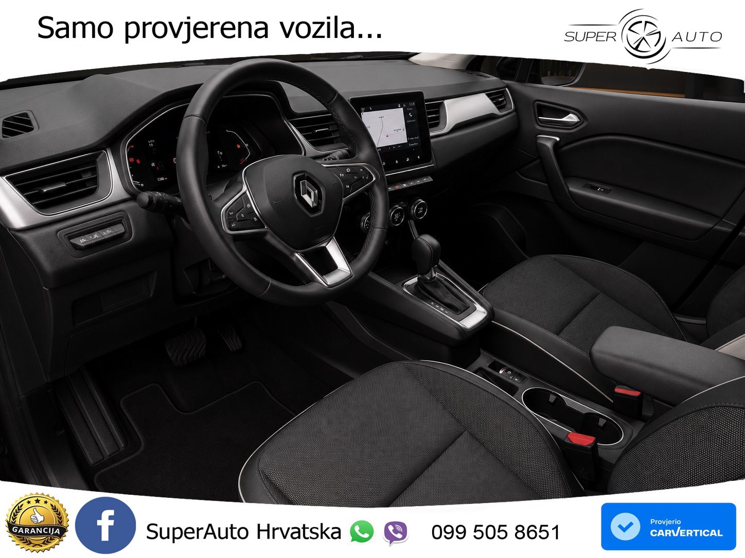 Renault Captur 1.3 TCe (140 KS) EDC Intens