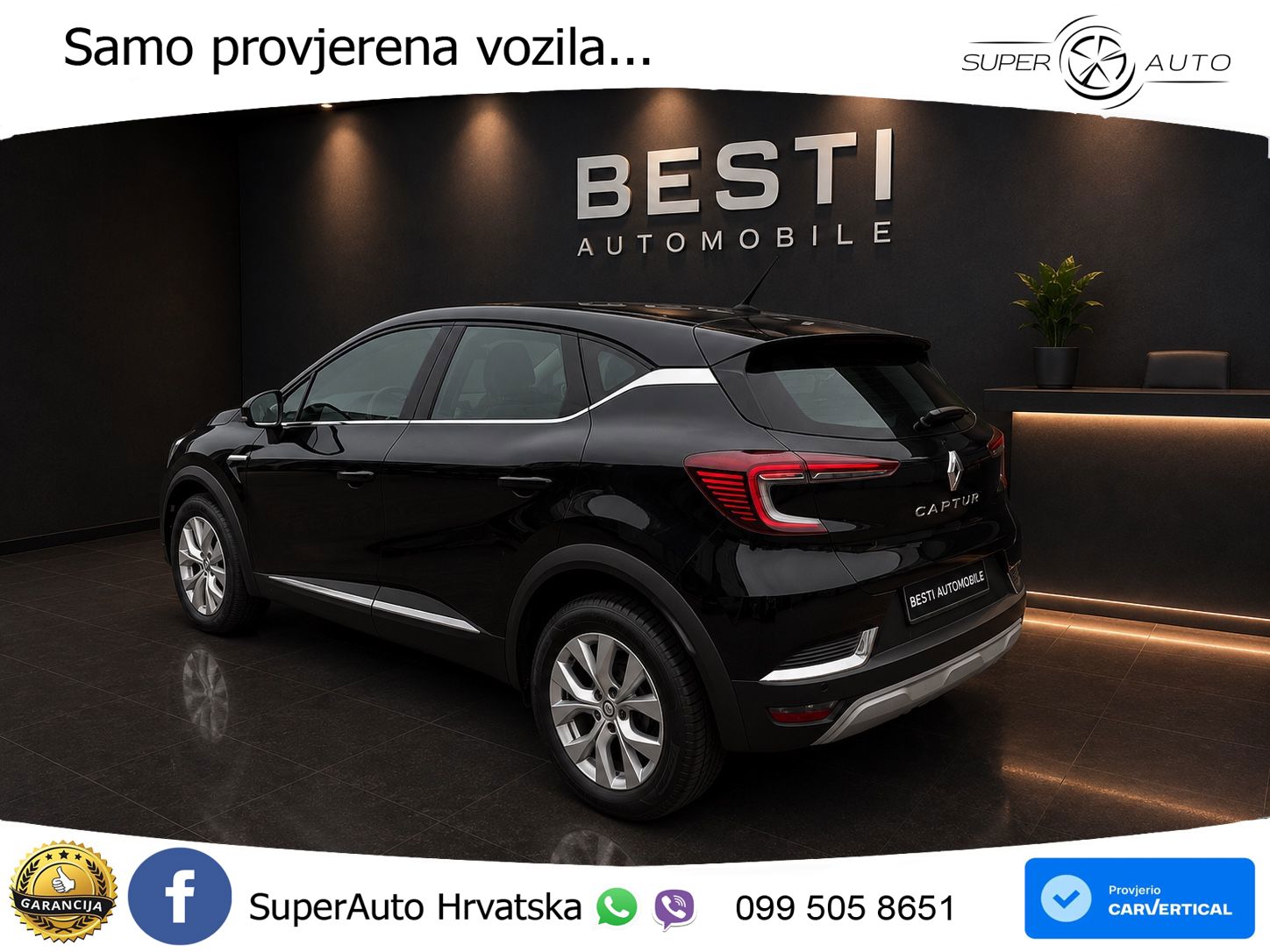 Renault Captur 1.3 TCe (140 KS) EDC Intens