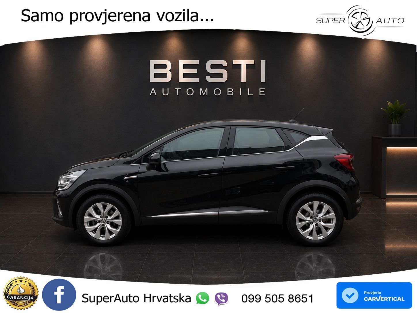 Renault Captur 1.3 TCe (140 KS) EDC Intens