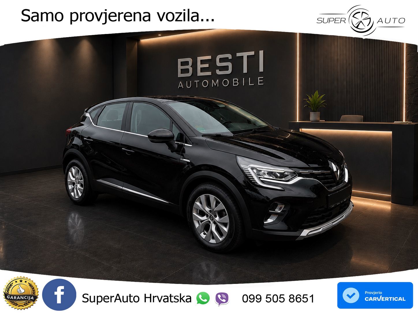 Renault Captur 1.3 TCe (140 KS) EDC Intens