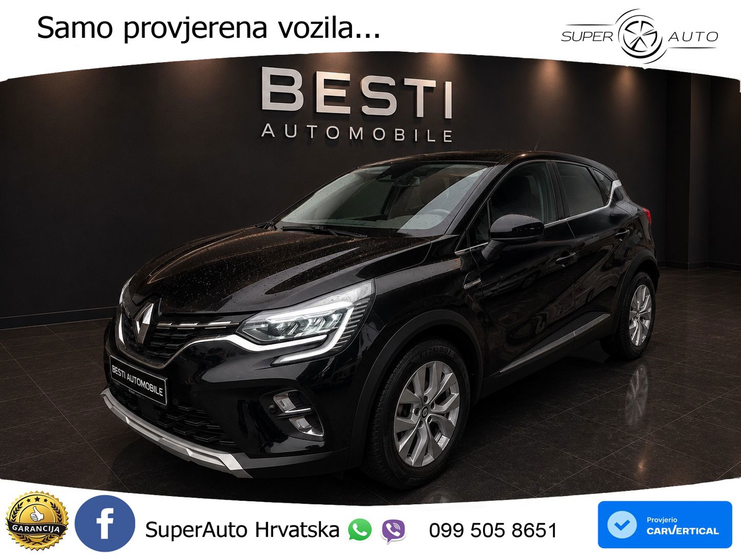 Renault Captur 1.3 TCe (140 KS) EDC Intens