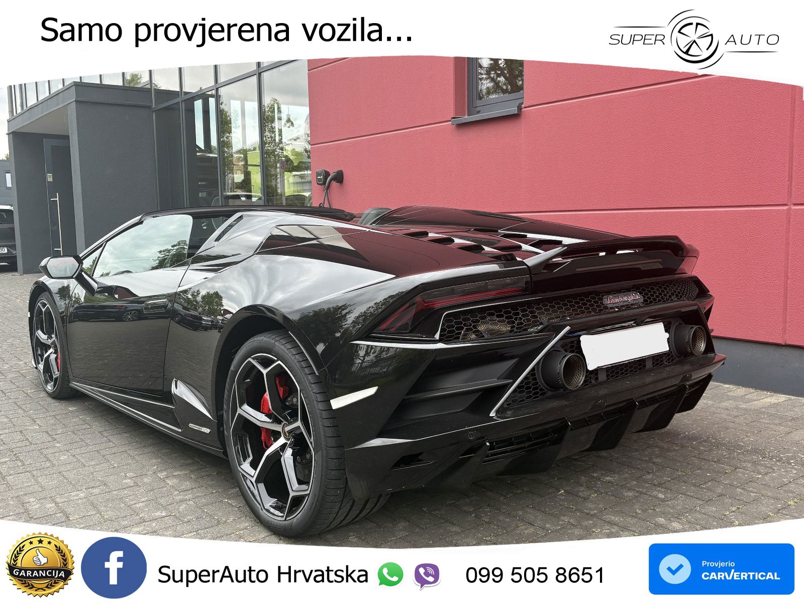 Lamborghini Huracan EVO Spyder 5.2 V10 (640 KS) AWD DCT