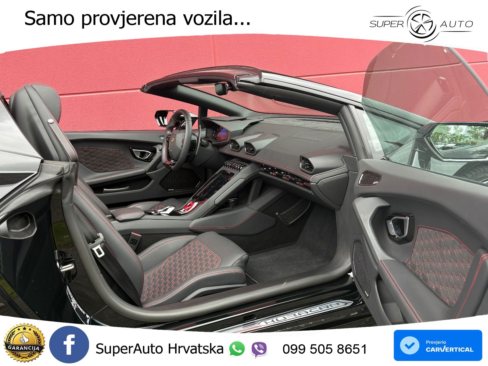 Lamborghini Huracan EVO Spyder 5.2 V10 (640 KS) AWD DCT