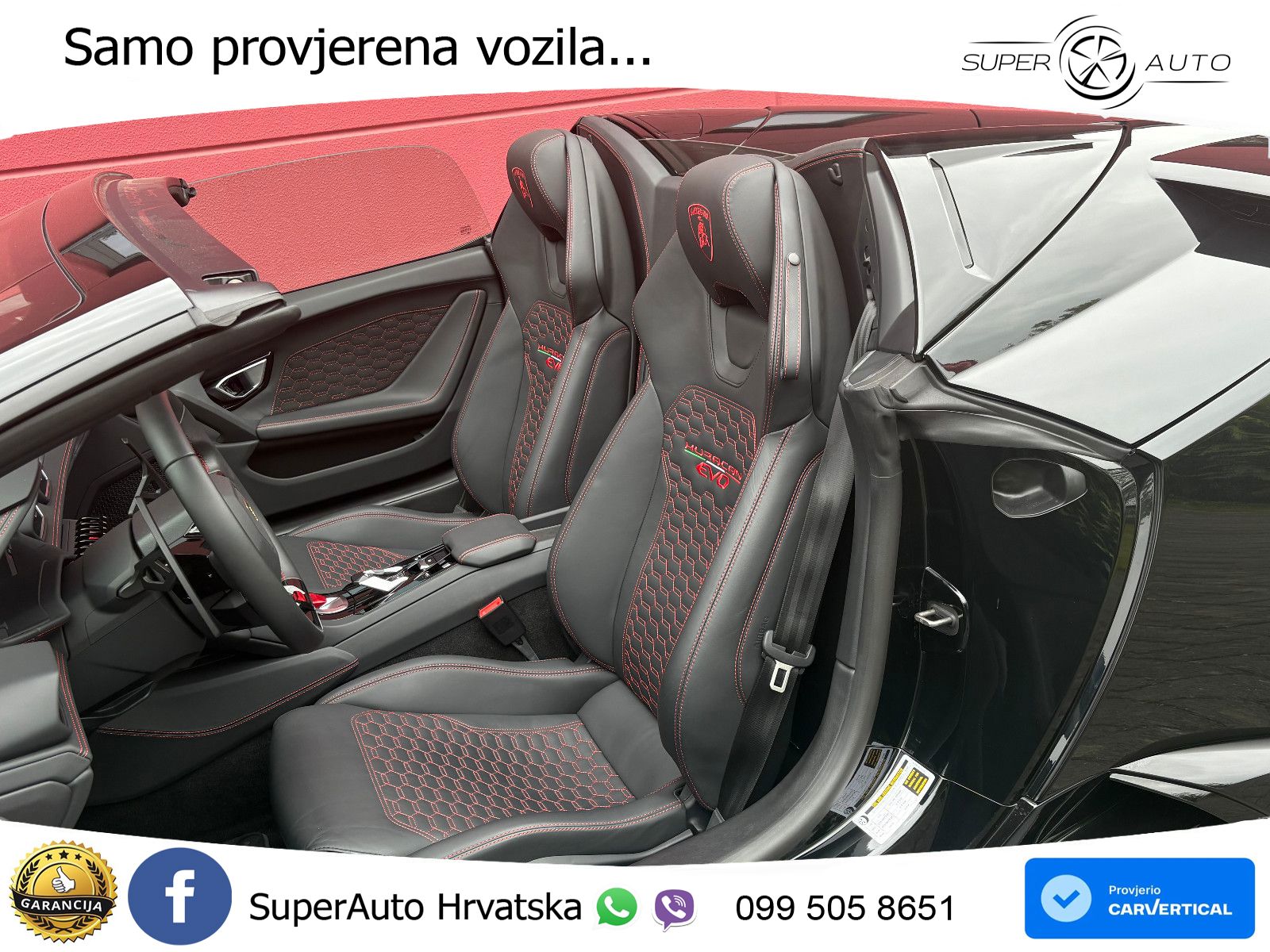 Lamborghini Huracan EVO Spyder 5.2 V10 (640 KS) AWD DCT