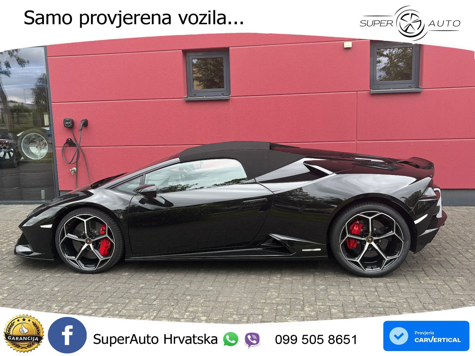 Lamborghini Huracan EVO Spyder 5.2 V10 (640 KS) AWD DCT