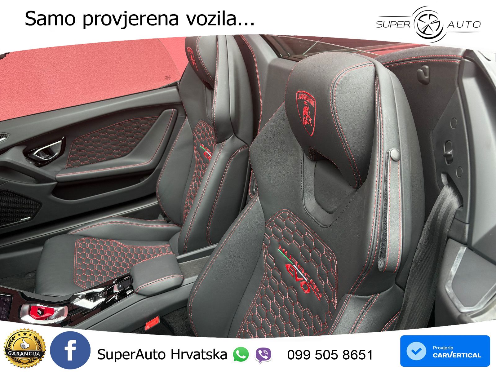 Lamborghini Huracan EVO Spyder 5.2 V10 (640 KS) AWD DCT