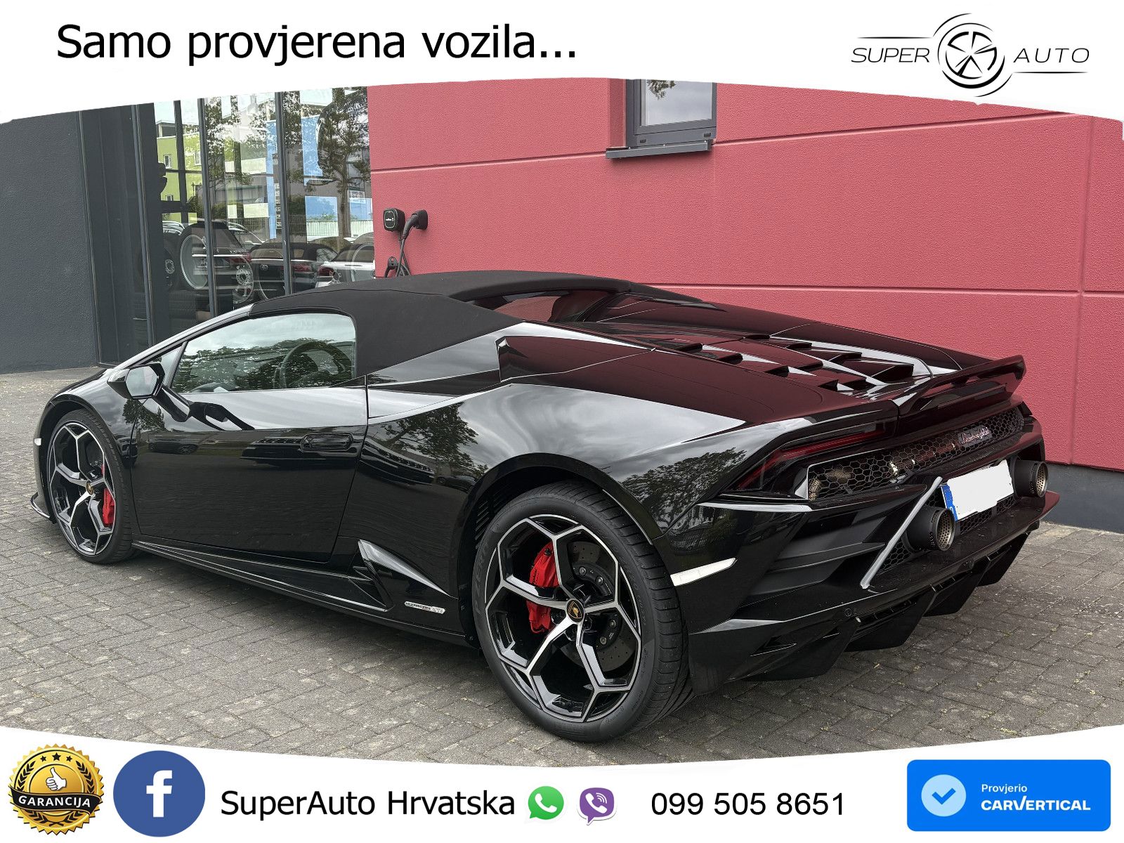 Lamborghini Huracan EVO Spyder 5.2 V10 (640 KS) AWD DCT