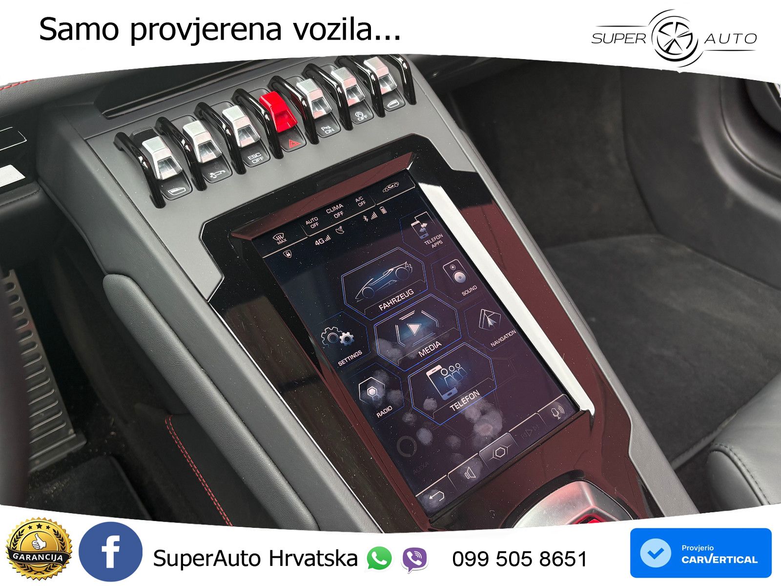 Lamborghini Huracan EVO Spyder 5.2 V10 (640 KS) AWD DCT