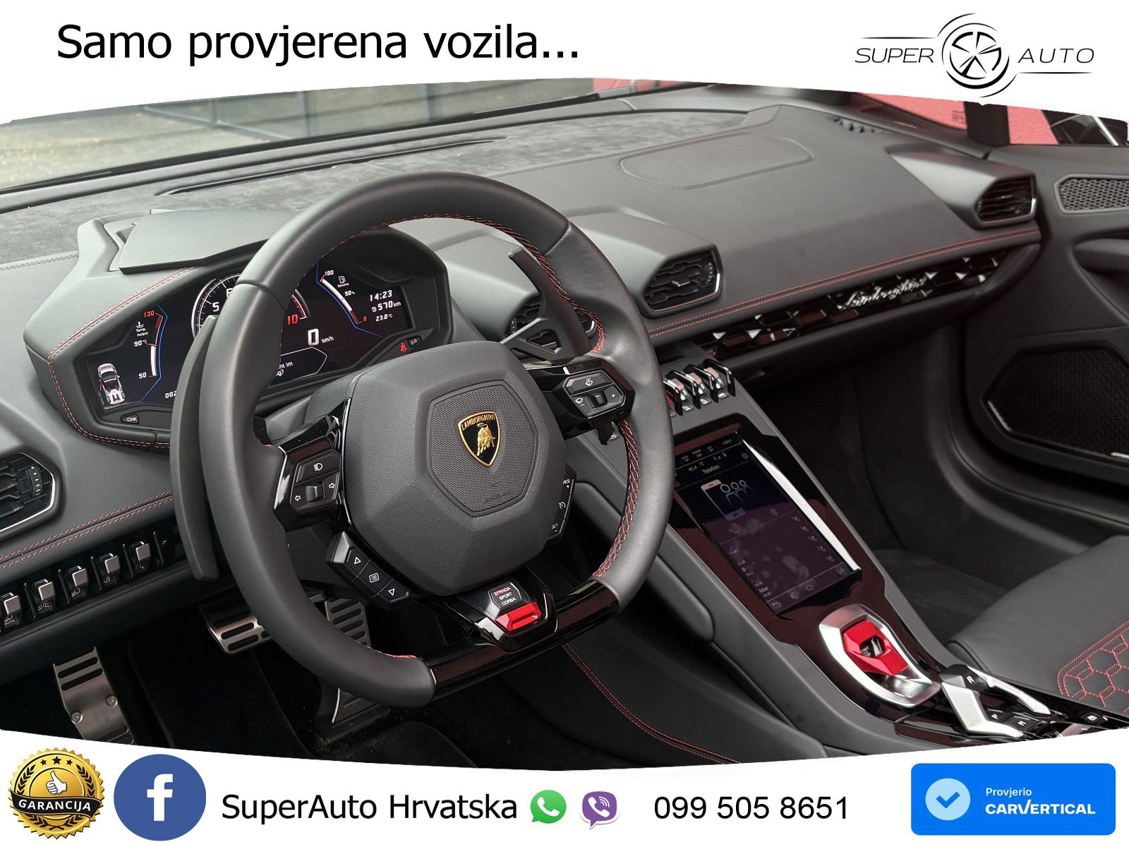 Lamborghini Huracan EVO Spyder 5.2 V10 (640 KS) AWD DCT