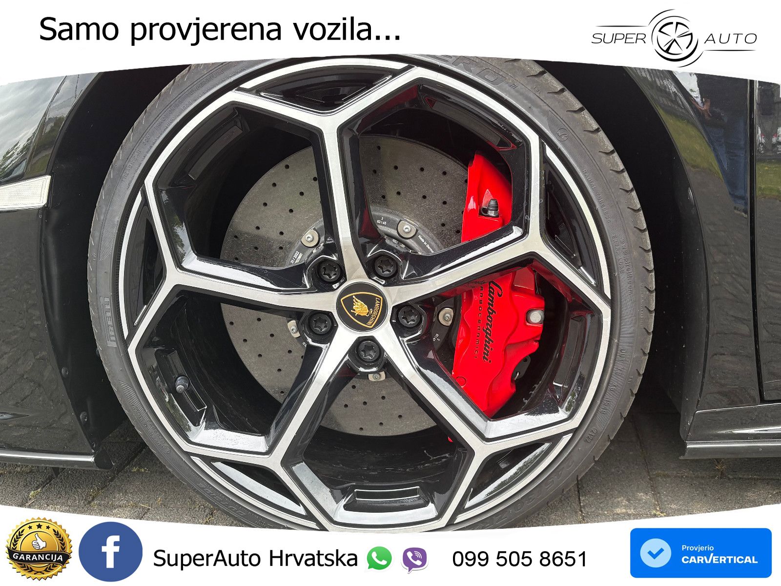Lamborghini Huracan EVO Spyder 5.2 V10 (640 KS) AWD DCT