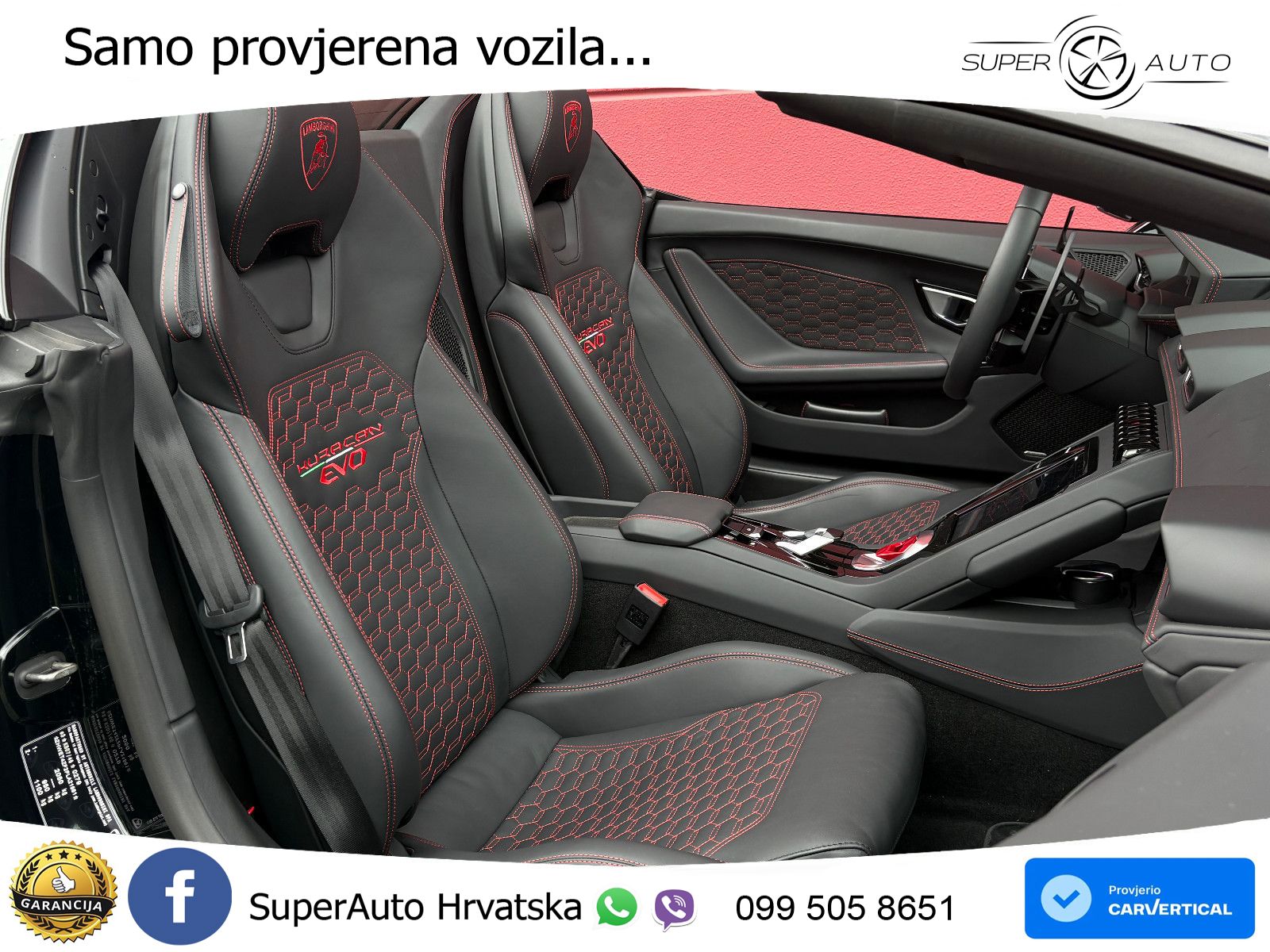 Lamborghini Huracan EVO Spyder 5.2 V10 (640 KS) AWD DCT
