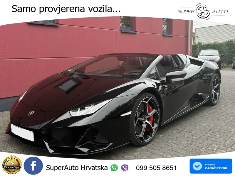 Lamborghini Huracan EVO Spyder 5.2 V10 (640 KS) AWD DCT