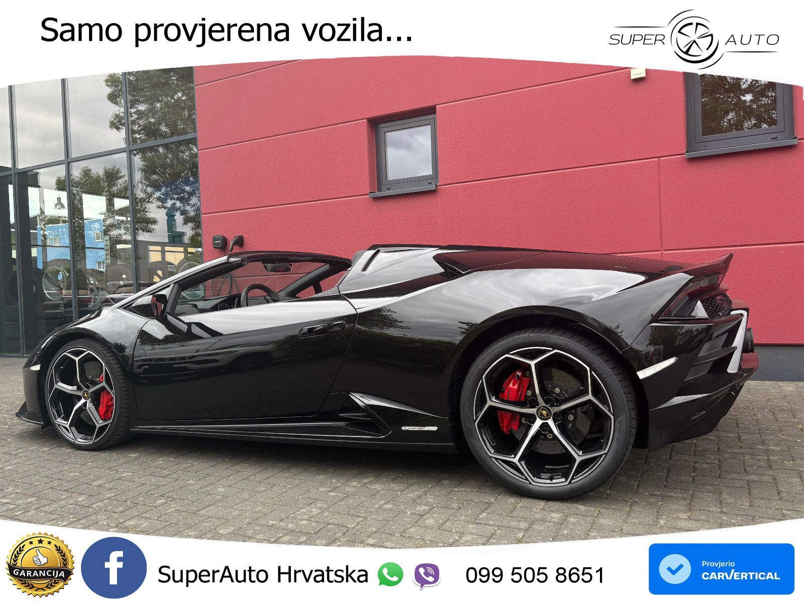 Lamborghini Huracan EVO Spyder 5.2 V10 (640 KS) AWD DCT