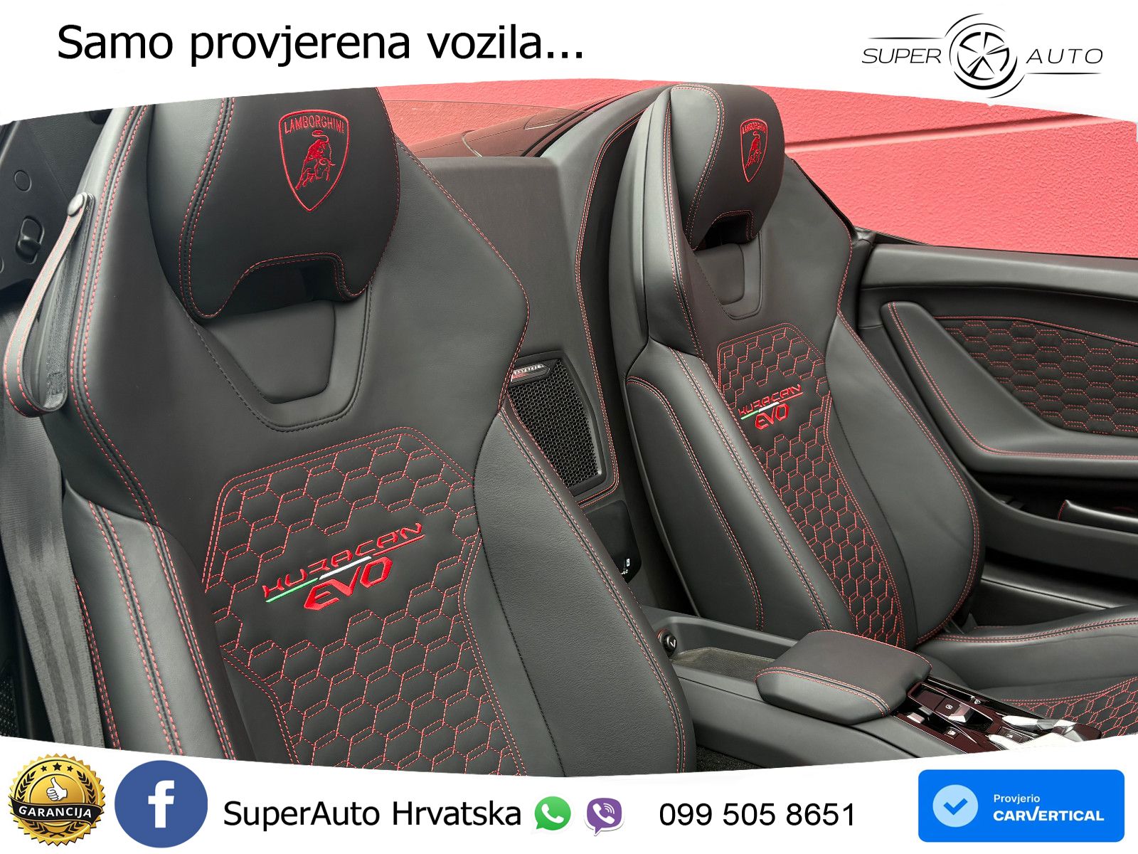 Lamborghini Huracan EVO Spyder 5.2 V10 (640 KS) AWD DCT