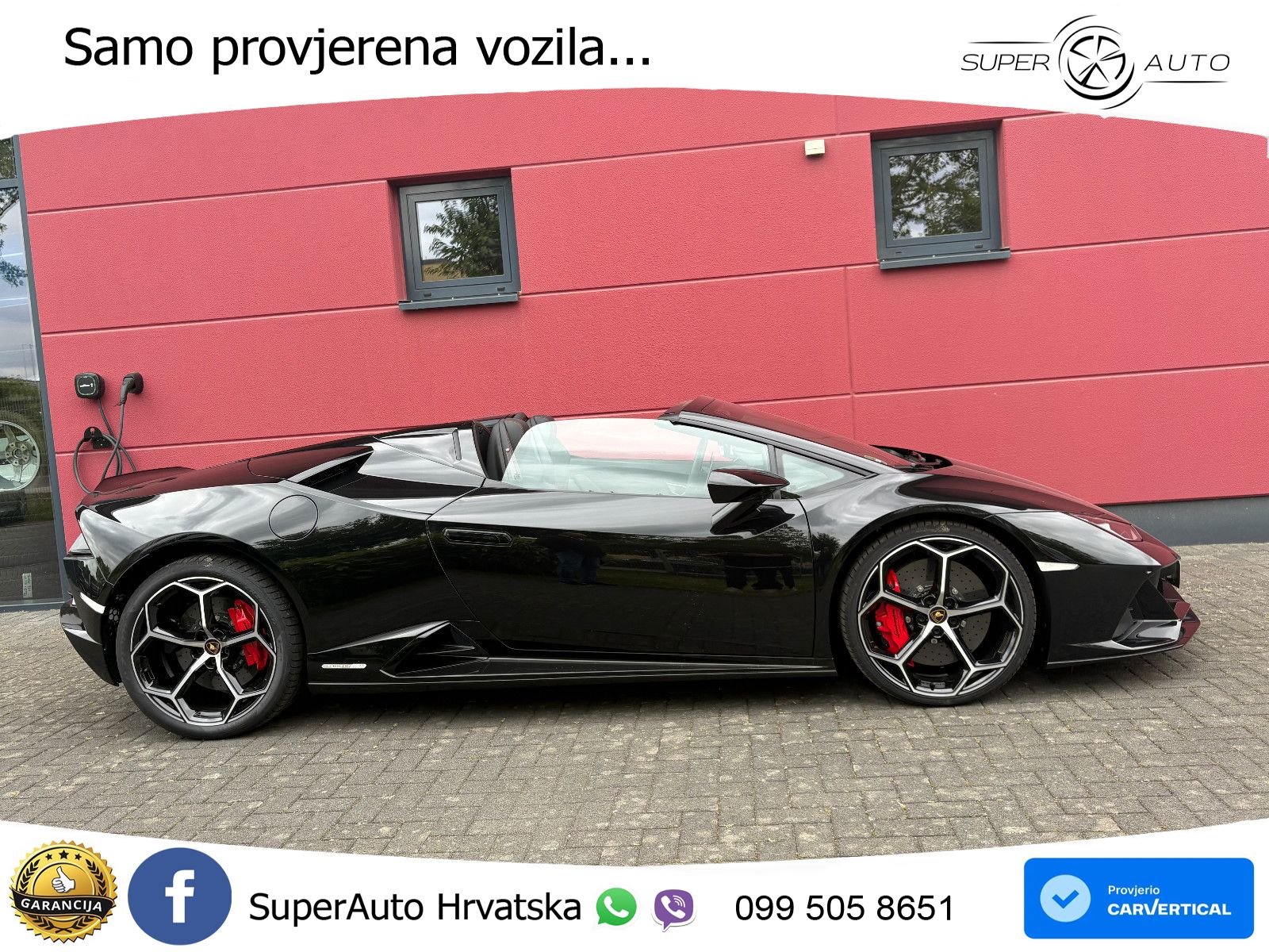 Lamborghini Huracan EVO Spyder 5.2 V10 (640 KS) AWD DCT