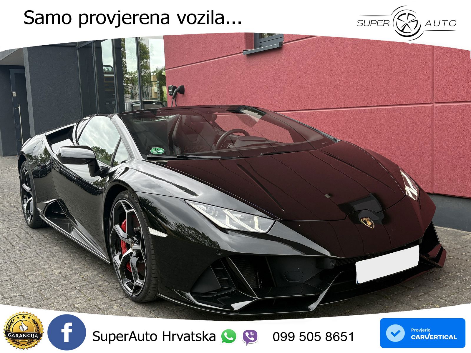 Lamborghini Huracan EVO Spyder 5.2 V10 (640 KS) AWD DCT
