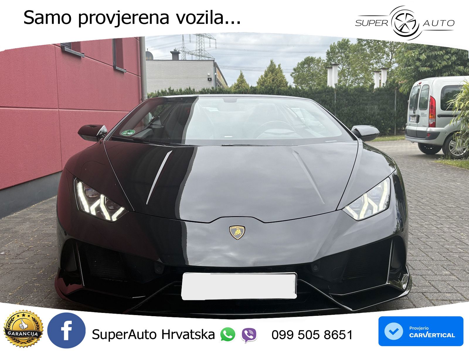 Lamborghini Huracan EVO Spyder 5.2 V10 (640 KS) AWD DCT