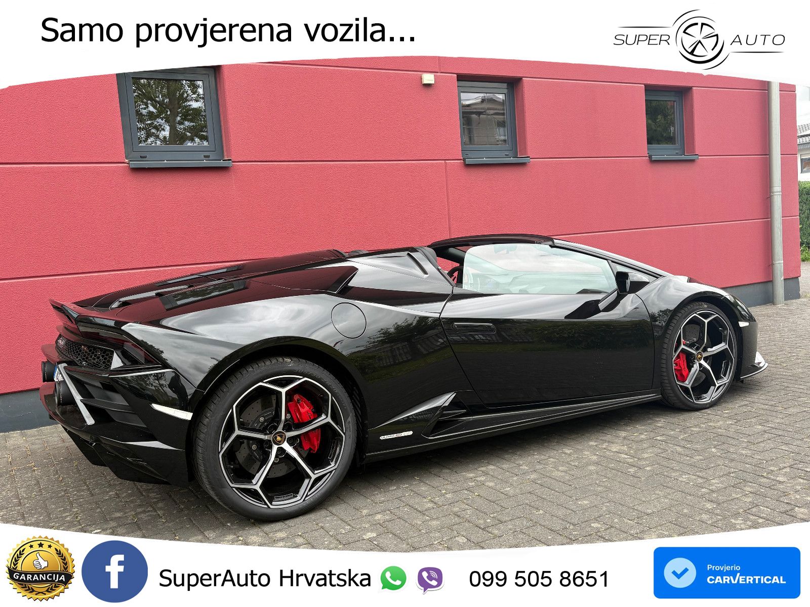 Lamborghini Huracan EVO Spyder 5.2 V10 (640 KS) AWD DCT