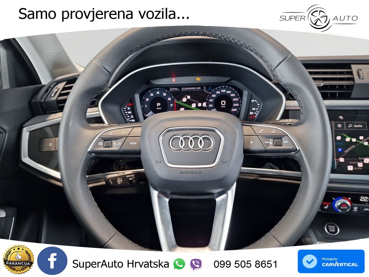 Audi Q3 II Sportback 35 TFSI (150 KS) S tronic LED+GR SJED+ACC