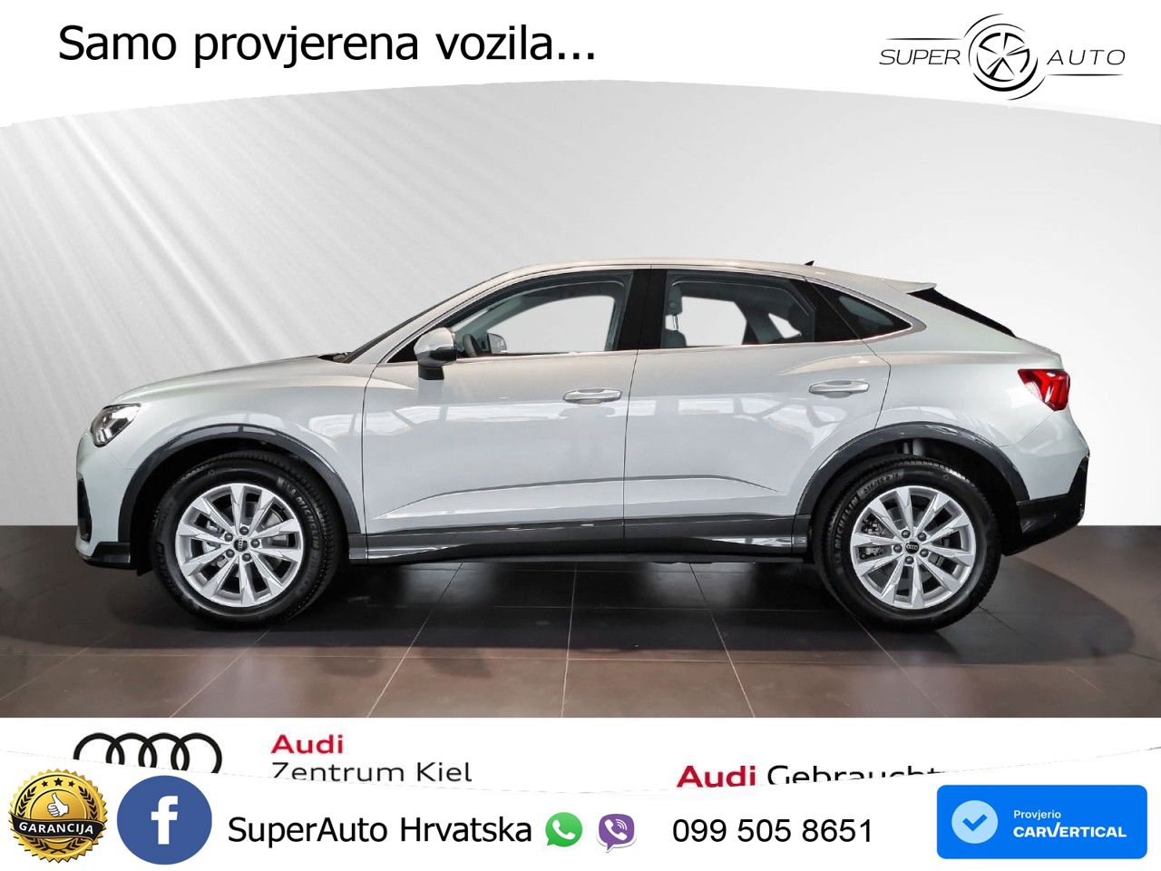 Audi Q3 II Sportback 35 TFSI (150 KS) S tronic LED+GR SJED+ACC
