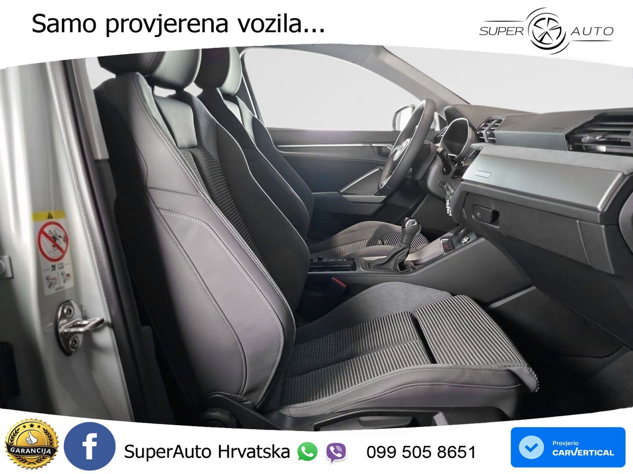 Audi Q3 II Sportback 35 TFSI (150 KS) S tronic LED+GR SJED+ACC