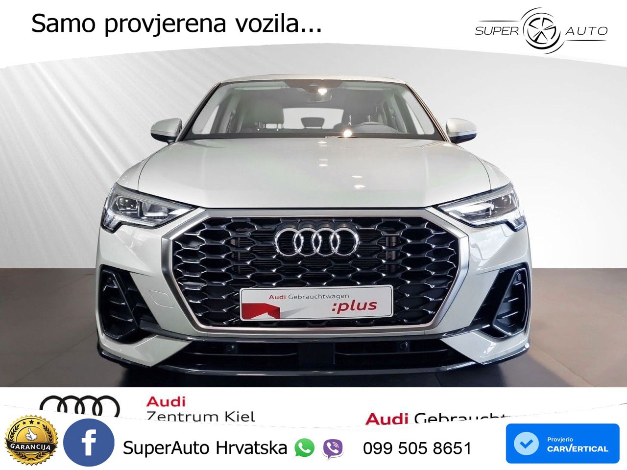 Audi Q3 II Sportback 35 TFSI (150 KS) S tronic LED+GR SJED+ACC