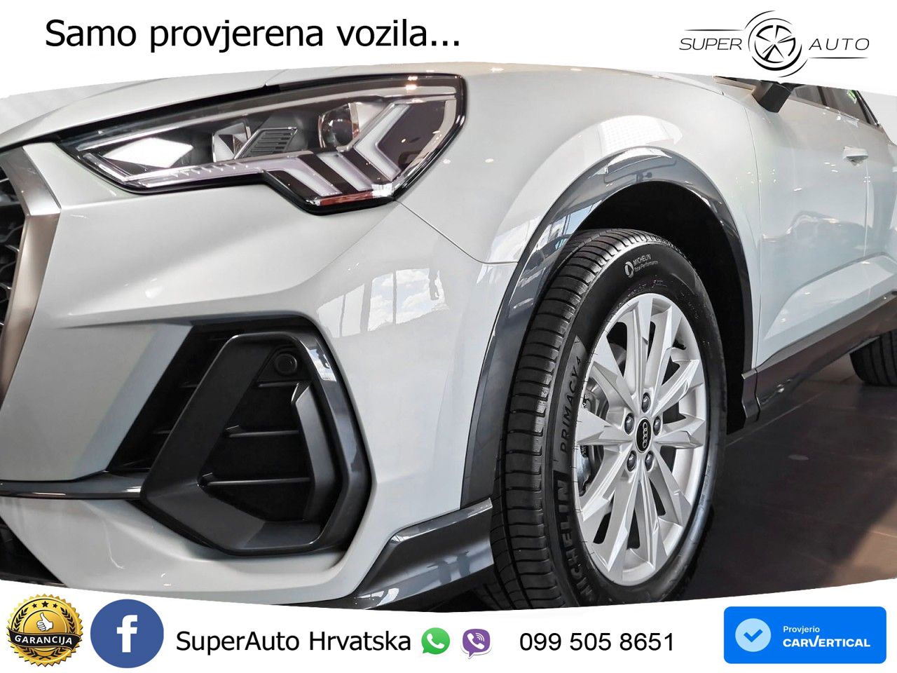 Audi Q3 II Sportback 35 TFSI (150 KS) S tronic LED+GR SJED+ACC