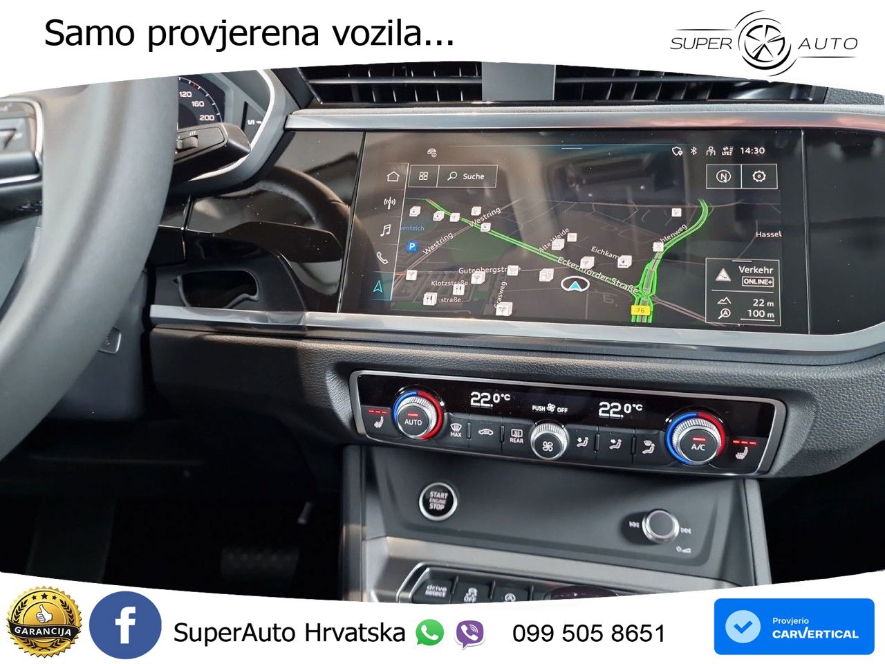 Audi Q3 II Sportback 35 TFSI (150 KS) S tronic LED+GR SJED+ACC