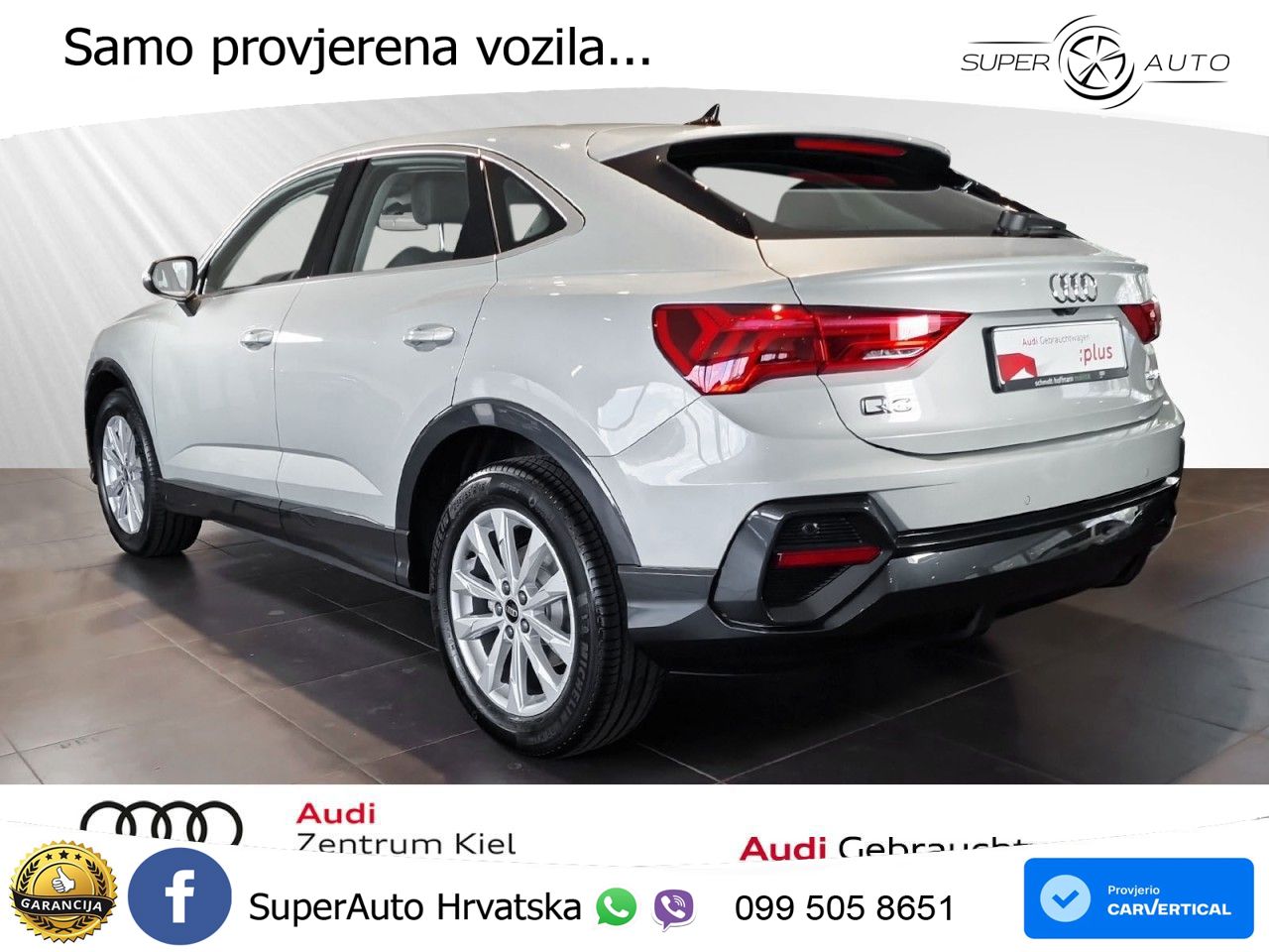 Audi Q3 II Sportback 35 TFSI (150 KS) S tronic LED+GR SJED+ACC