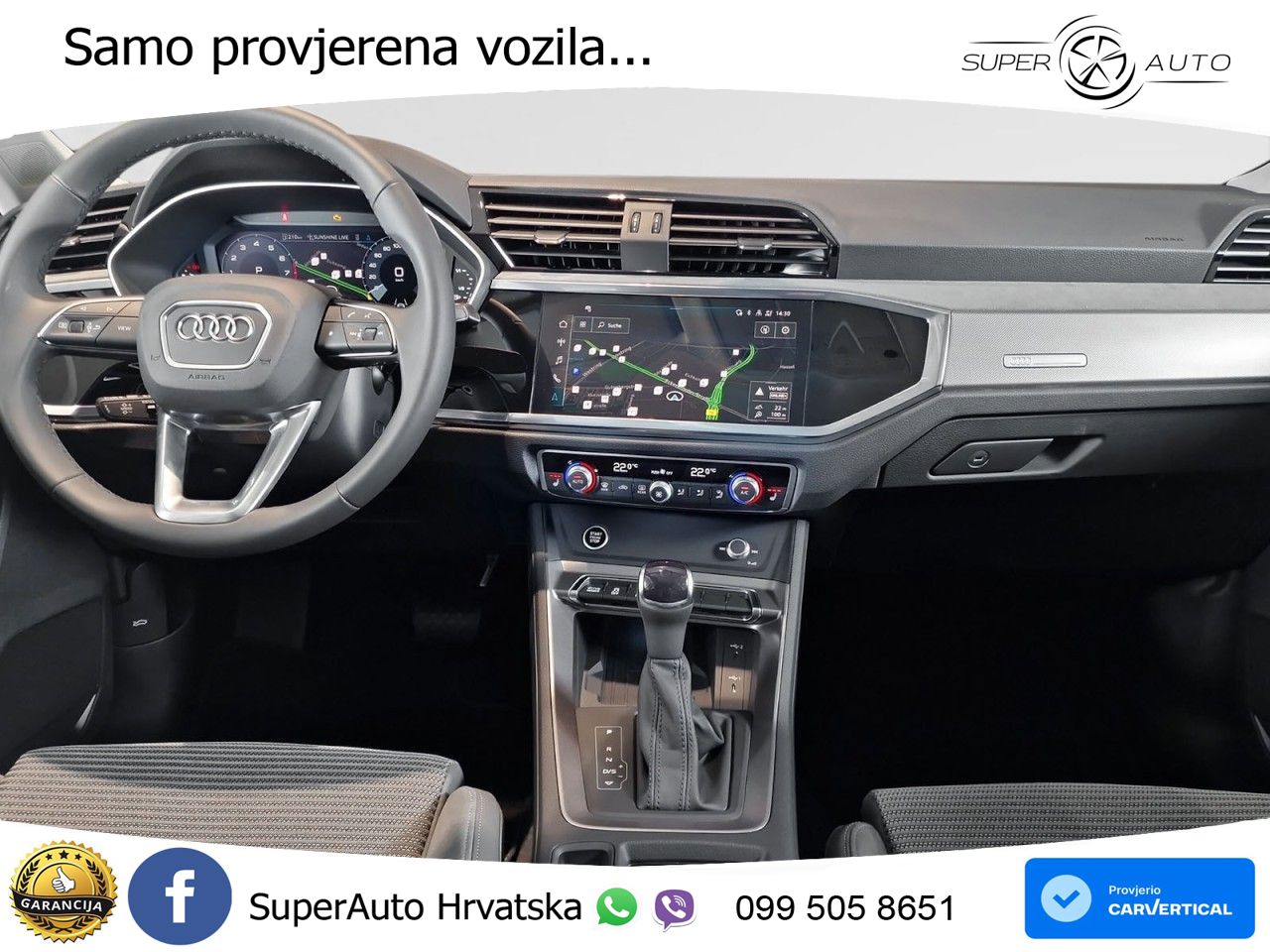 Audi Q3 II Sportback 35 TFSI (150 KS) S tronic LED+GR SJED+ACC