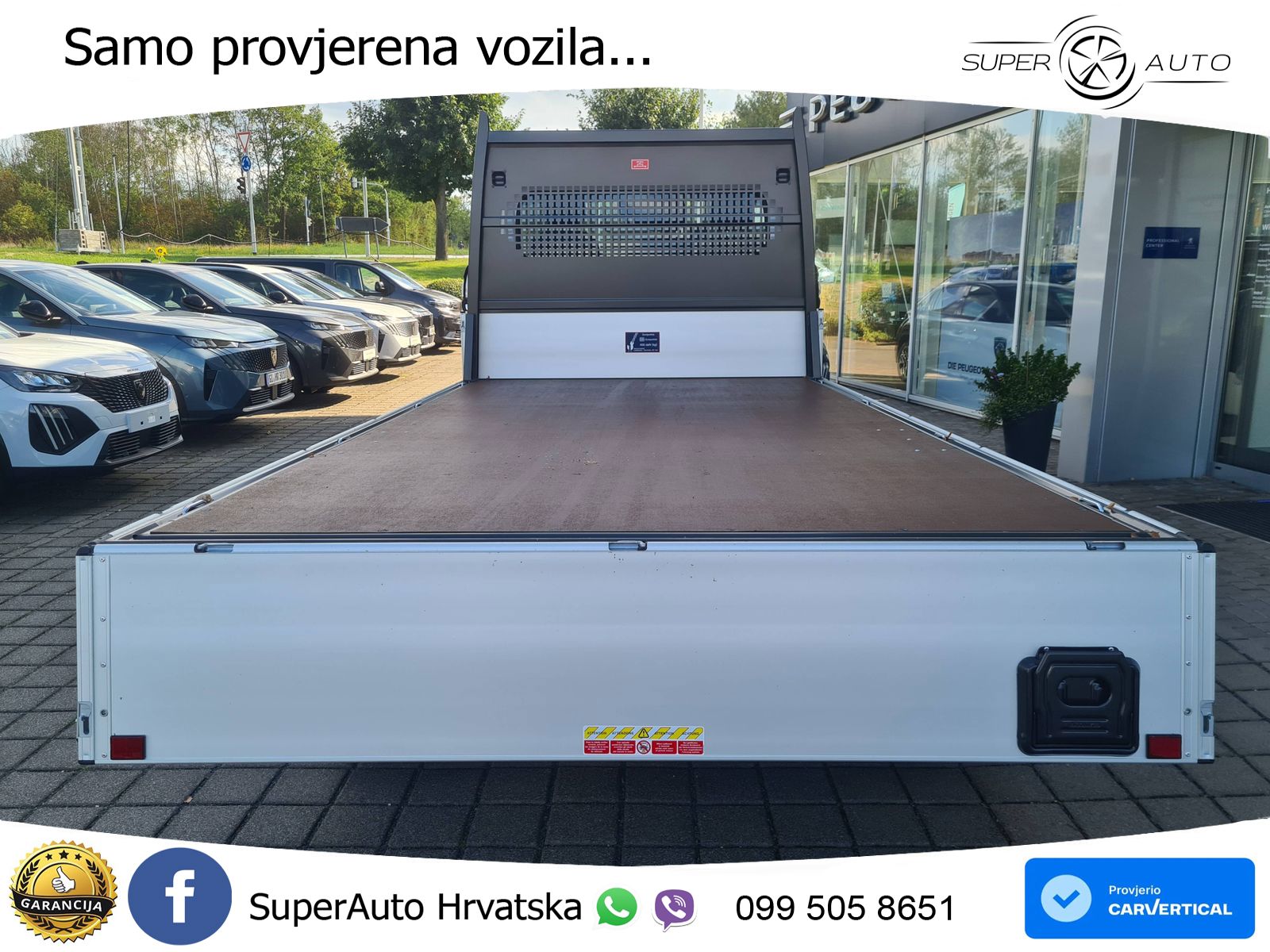 Peugeot Boxer Boxer Pritschenwagen L3 Heavy Diesel 180 179 KS