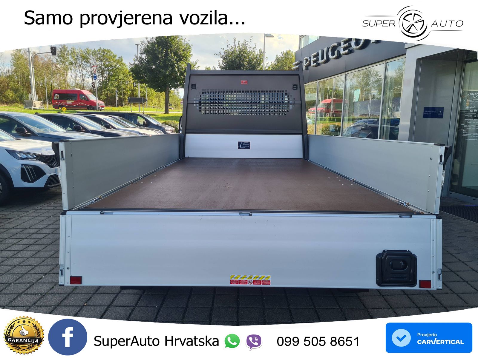 Peugeot Boxer Boxer Pritschenwagen L3 Heavy Diesel 180 179 KS