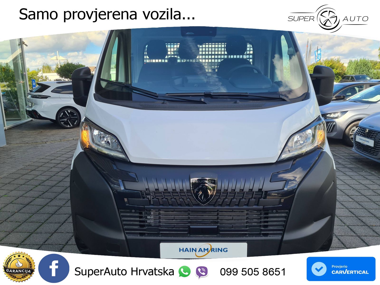 Peugeot Boxer Boxer Pritschenwagen L3 Heavy Diesel 180 179 KS