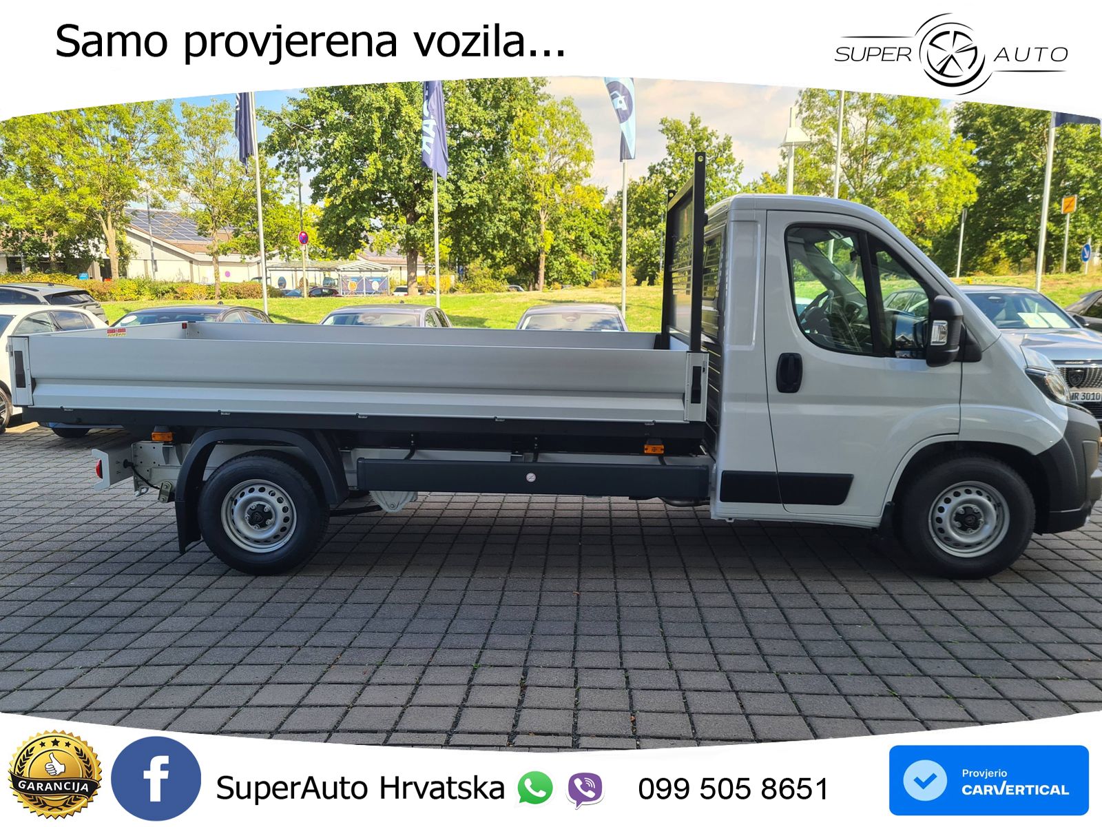 Peugeot Boxer Boxer Pritschenwagen L3 Heavy Diesel 180 179 KS