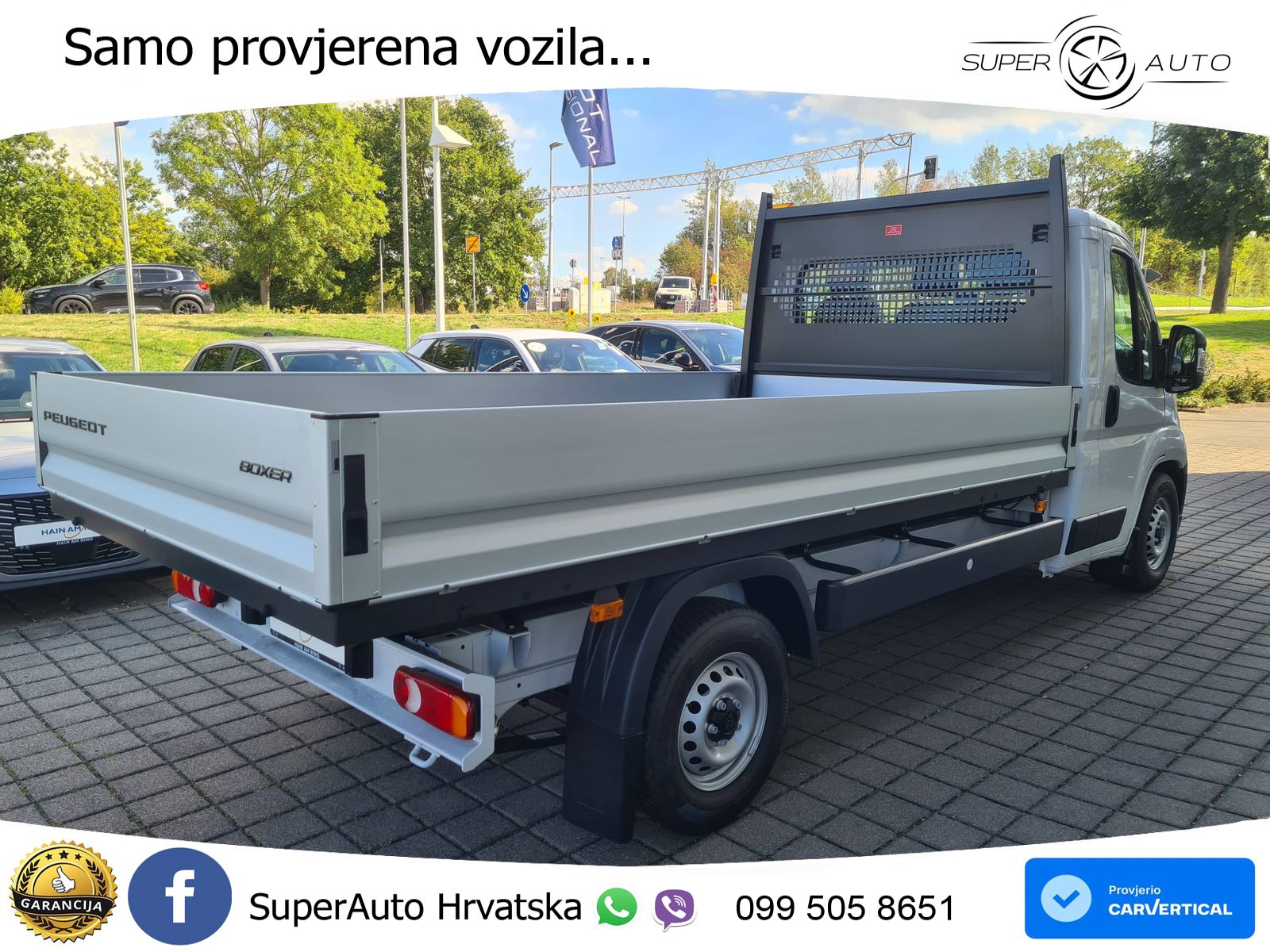 Peugeot Boxer Boxer Pritschenwagen L3 Heavy Diesel 180 179 KS