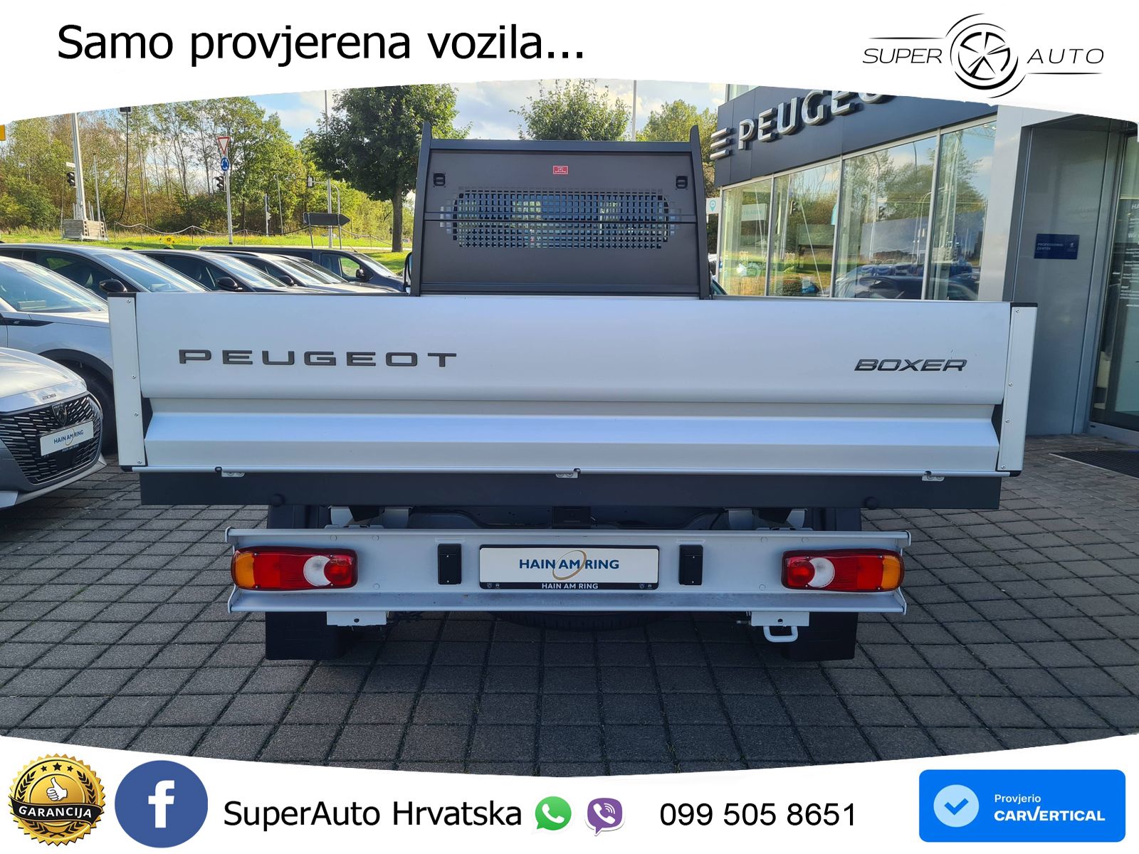 Peugeot Boxer Boxer Pritschenwagen L3 Heavy Diesel 180 179 KS