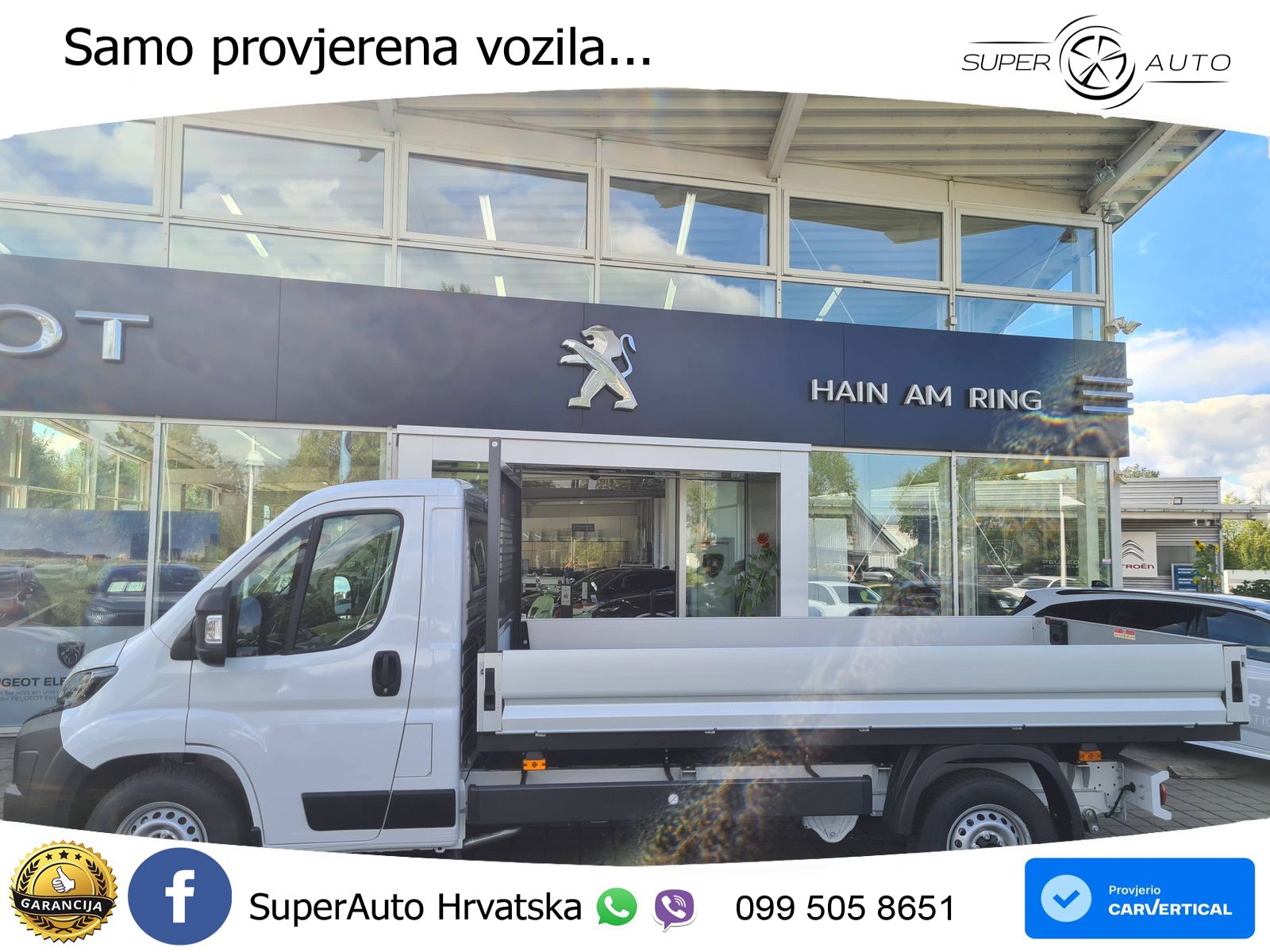Peugeot Boxer Boxer Pritschenwagen L3 Heavy Diesel 180 179 KS