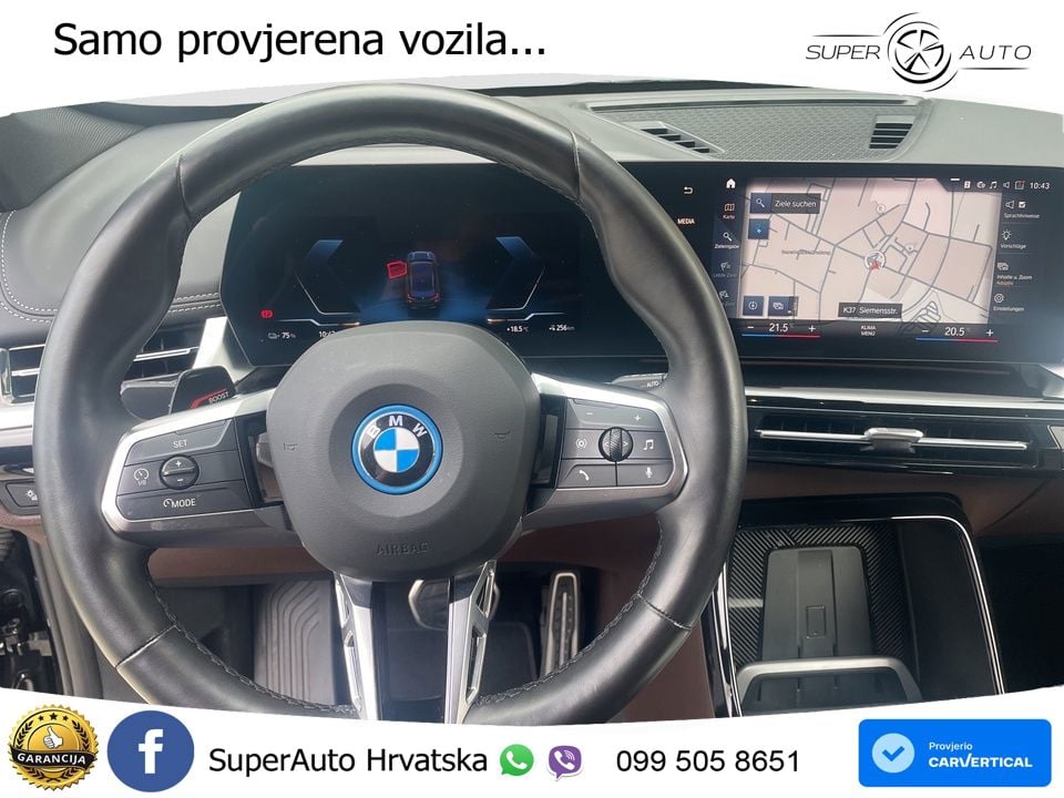 BMW iX1 68 kWh (313 KS) xDrive30