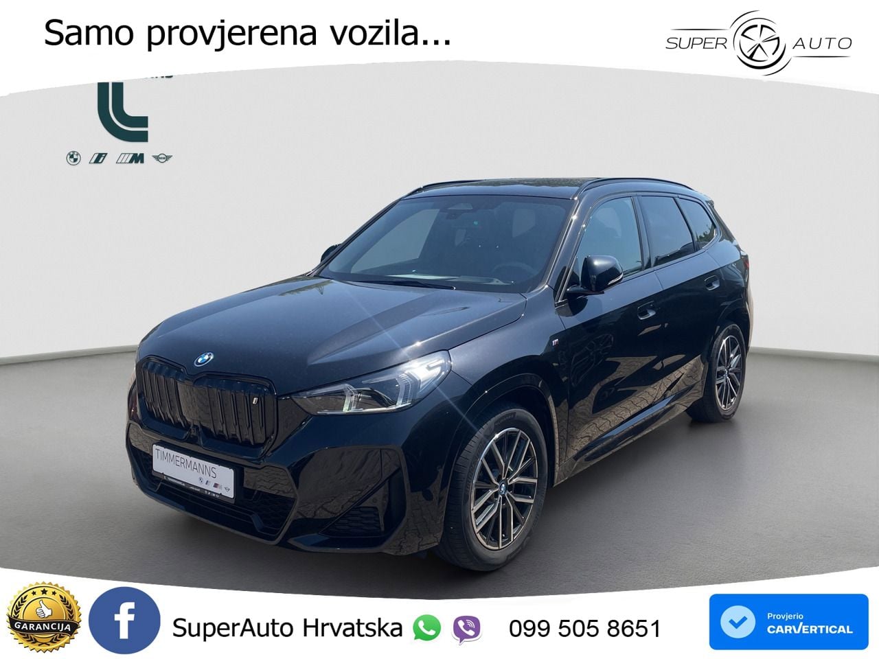 BMW iX1 68 kWh (313 KS) xDrive30