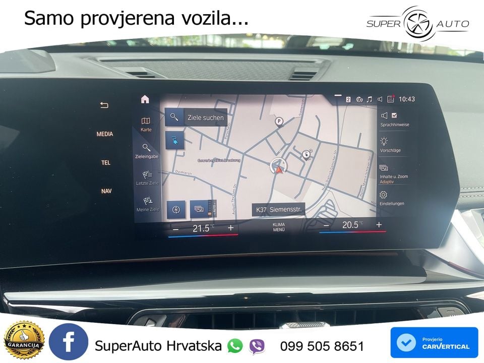 BMW iX1 68 kWh (313 KS) xDrive30