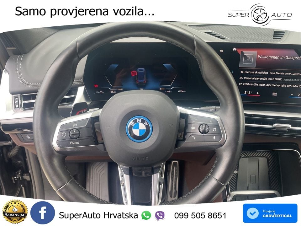 BMW iX1 68 kWh (313 KS) xDrive30