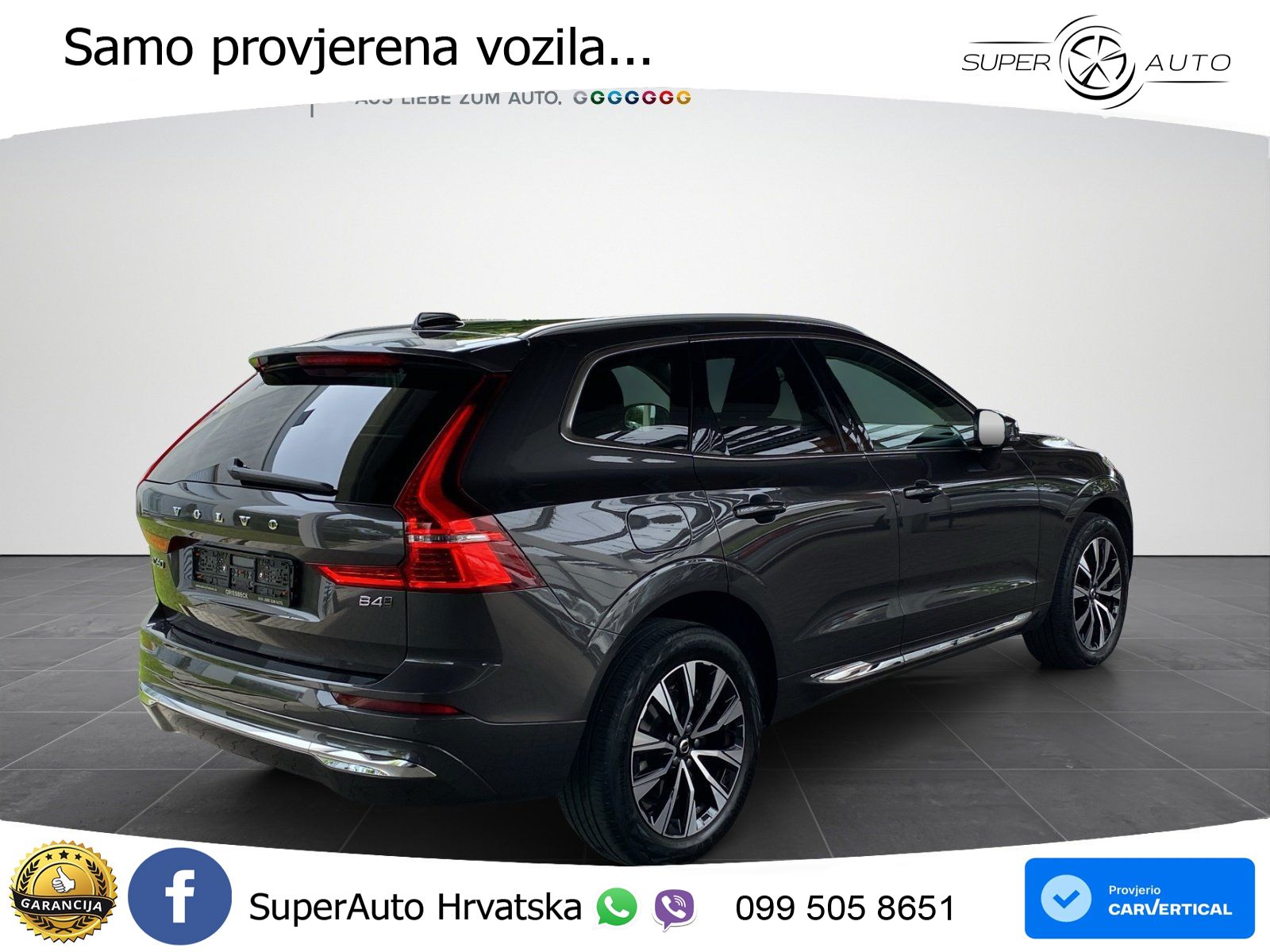 Volvo XC60 B4 Diesel AWD Geartronic