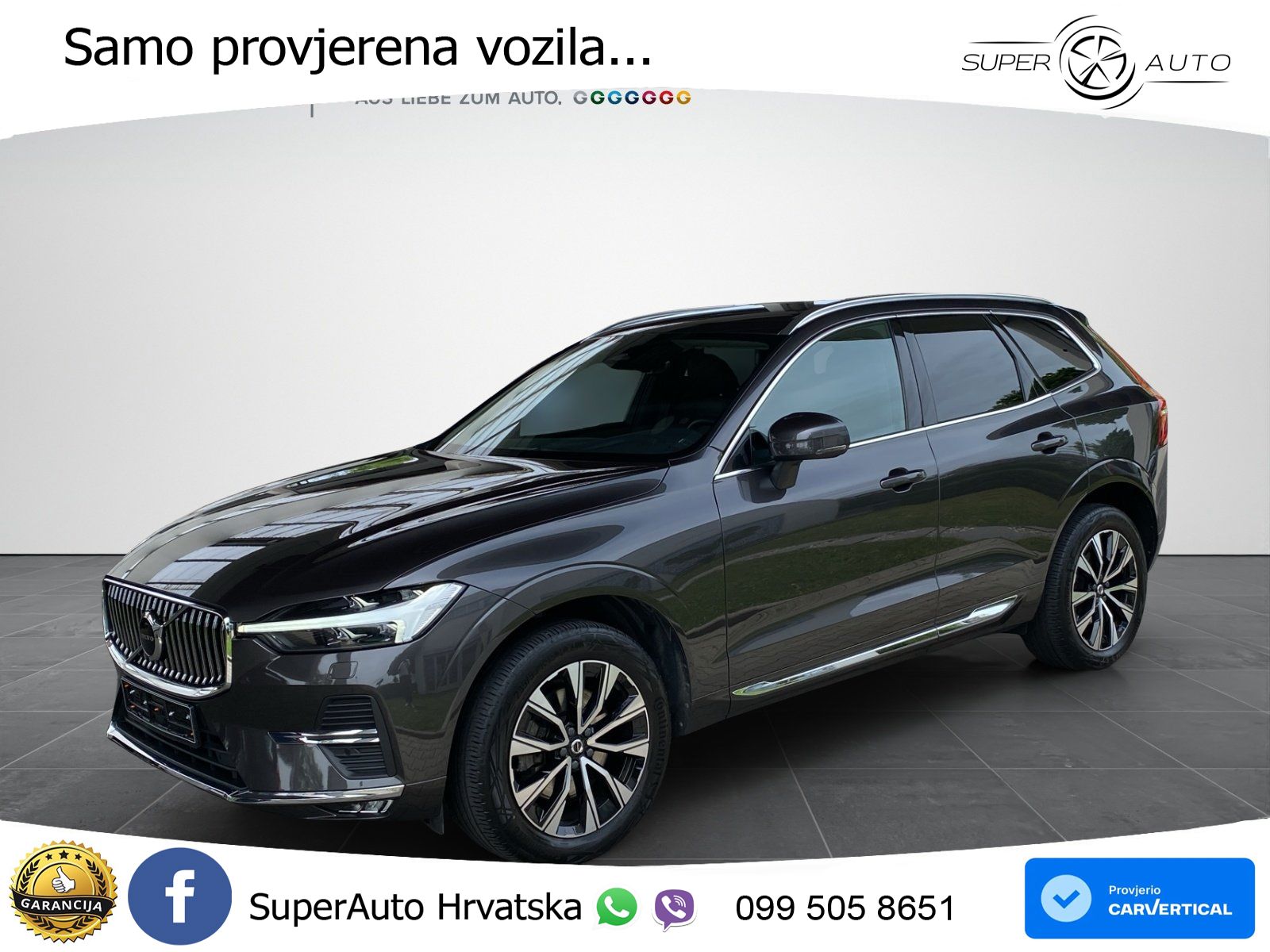 Volvo XC60 B4 Diesel AWD Geartronic