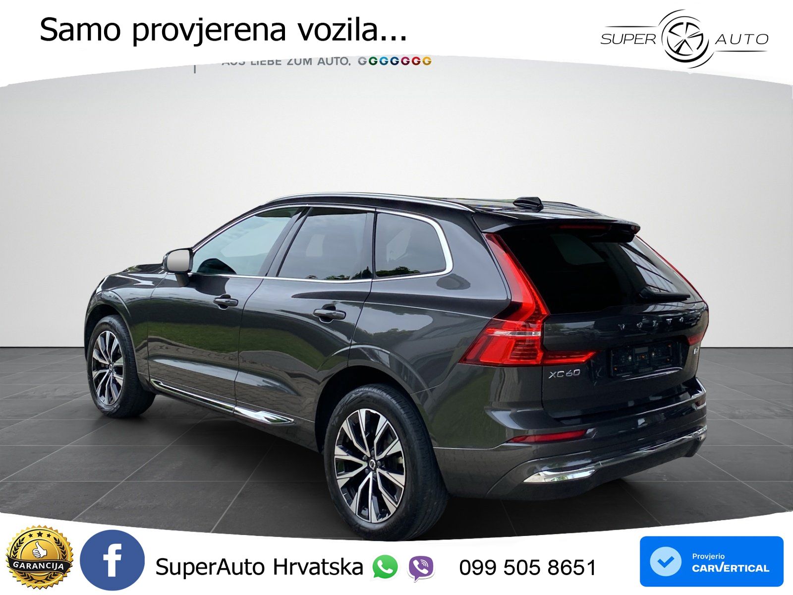 Volvo XC60 B4 Diesel AWD Geartronic
