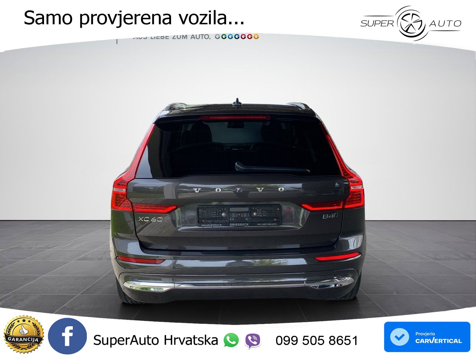 Volvo XC60 B4 Diesel AWD Geartronic
