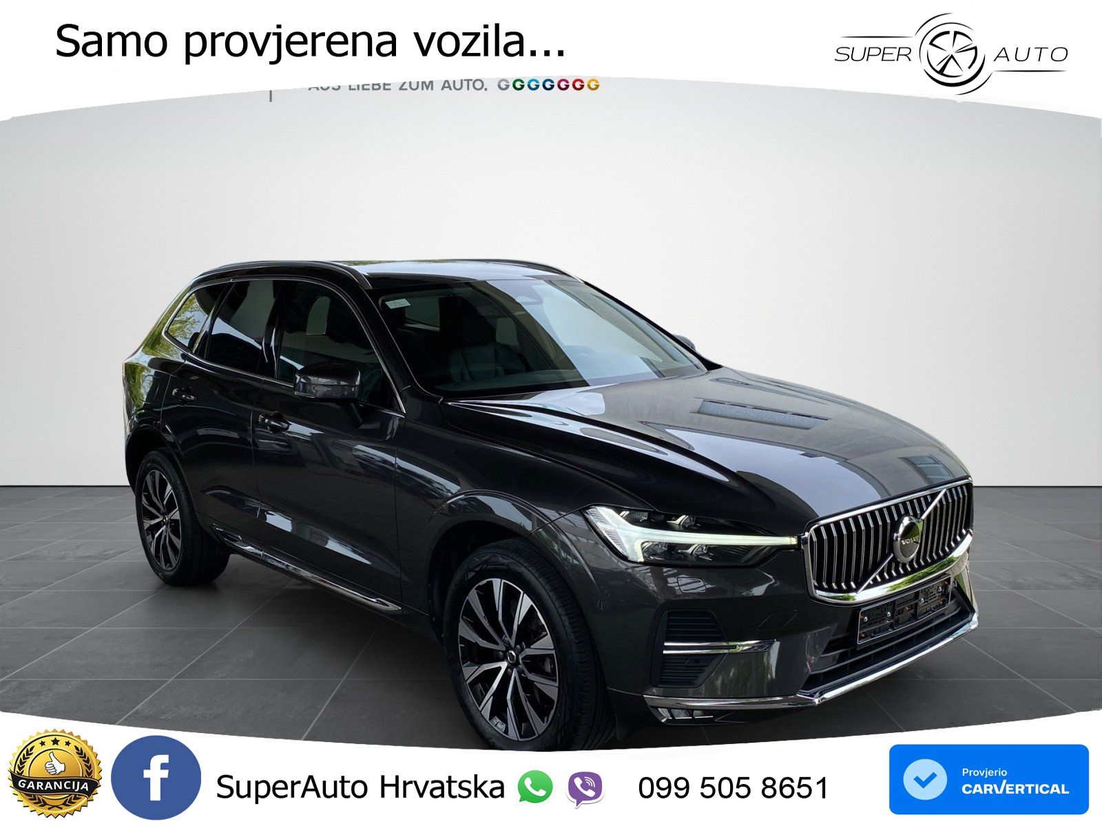 Volvo XC60 B4 Diesel AWD Geartronic