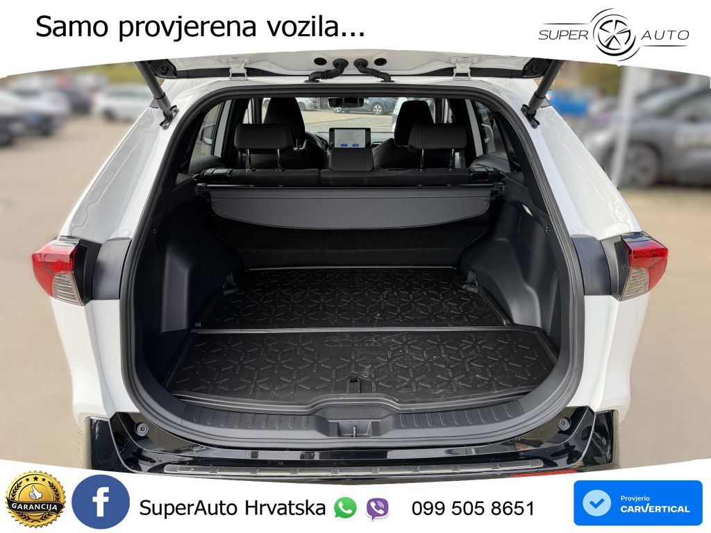Toyota RAV4 2.5 (306 KS) Hybrid AWD-i eCVT LED+GR SJED+ACC